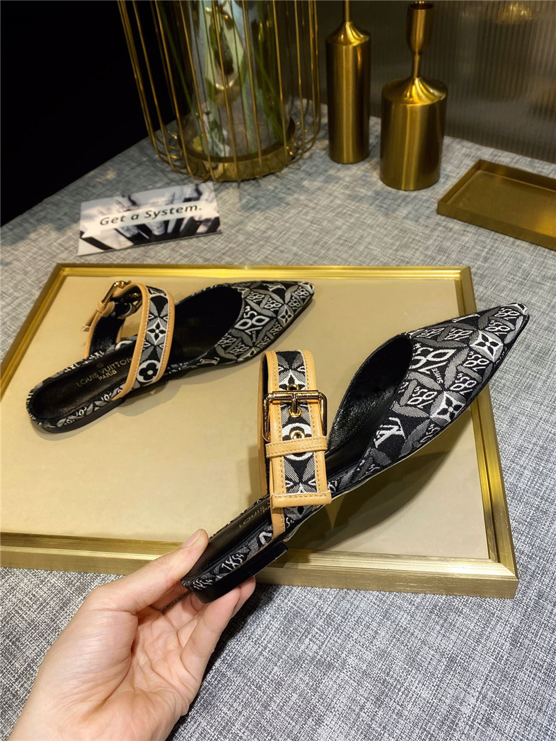 louis vuitton lv sofia flat slippers - Image 5