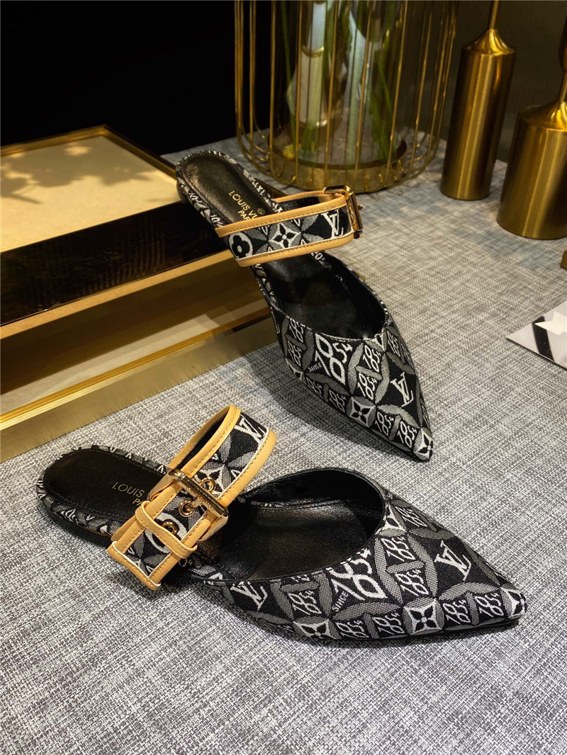 louis vuitton lv sofia flat slippers - Image 6