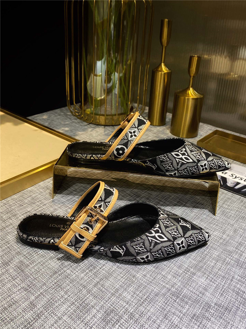 louis vuitton lv sofia flat slippers - Image 7