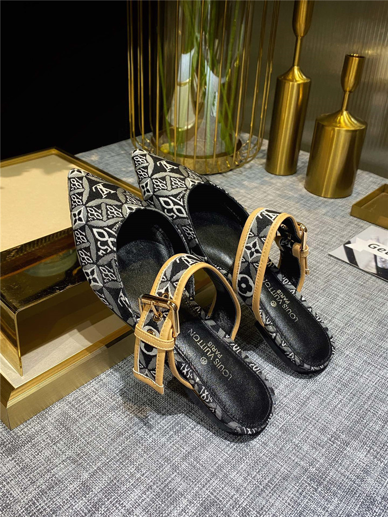 louis vuitton lv sofia flat slippers - Image 8