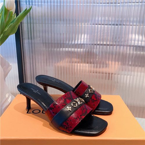louis vuitton lv heel slippers