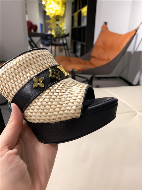 lv high heel slippers womens - Image 6
