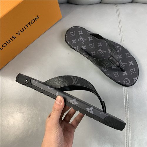 louis vuitton lv men’s slippers