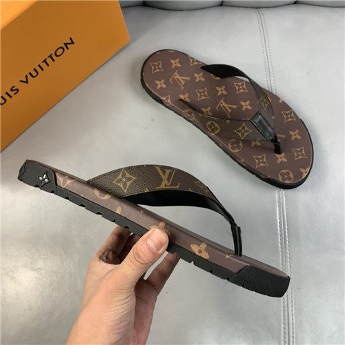 louis vuitton lv men’s slippers