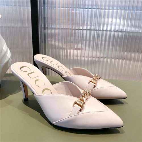 Gucci High Heel Sandals Slippers