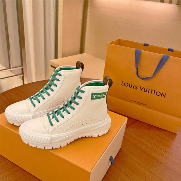 louis vuitton lv squad sneaker boot