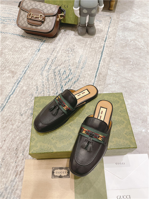 gucci flat slippers