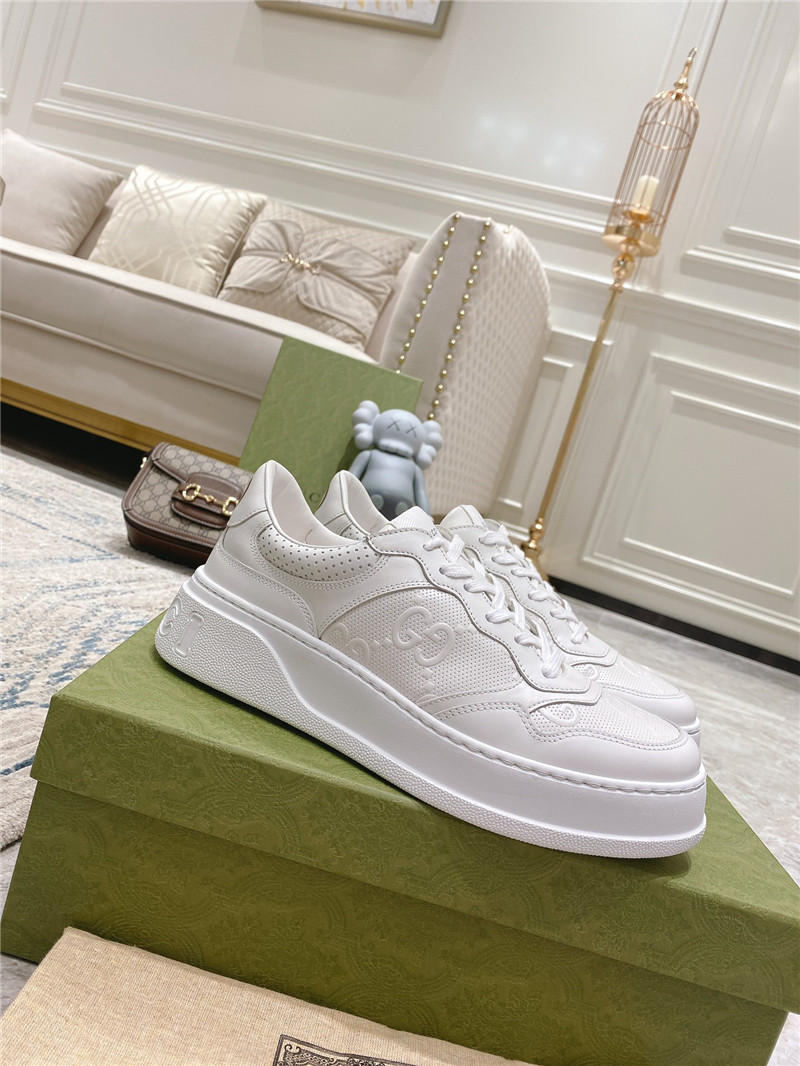 Gucci White Sneakers Womens - Replica Bags and Shoes online Store ...