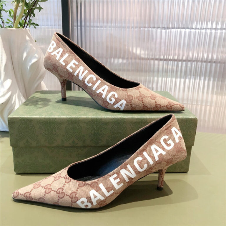 Gucci Balenciaga Heels - AlimorLuxury