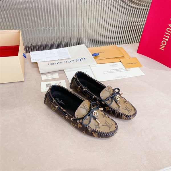 louis vuitton lv flat shoes