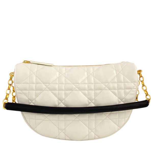Christian Dior Vibe Hobo Bag Cream - AlimorLuxury