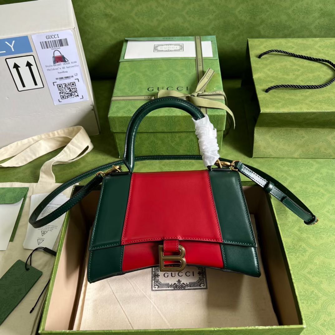 GUCCI X BALENCIAGA THE HACKER HOURGLASS BAG Replica Bags and Shoes