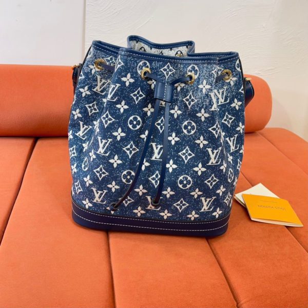 LOUIS VUITTON PETITE NOE DENIM