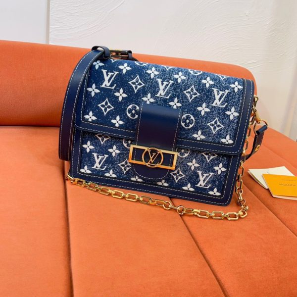 LOUIS VUITTON DAUPHINE DENIM