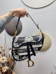 DIOR SADDLE OBLIQUE BAG