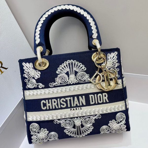 CHRISTIAN DIOR BOOK TOTE DARK BLACK - AlimorLuxury