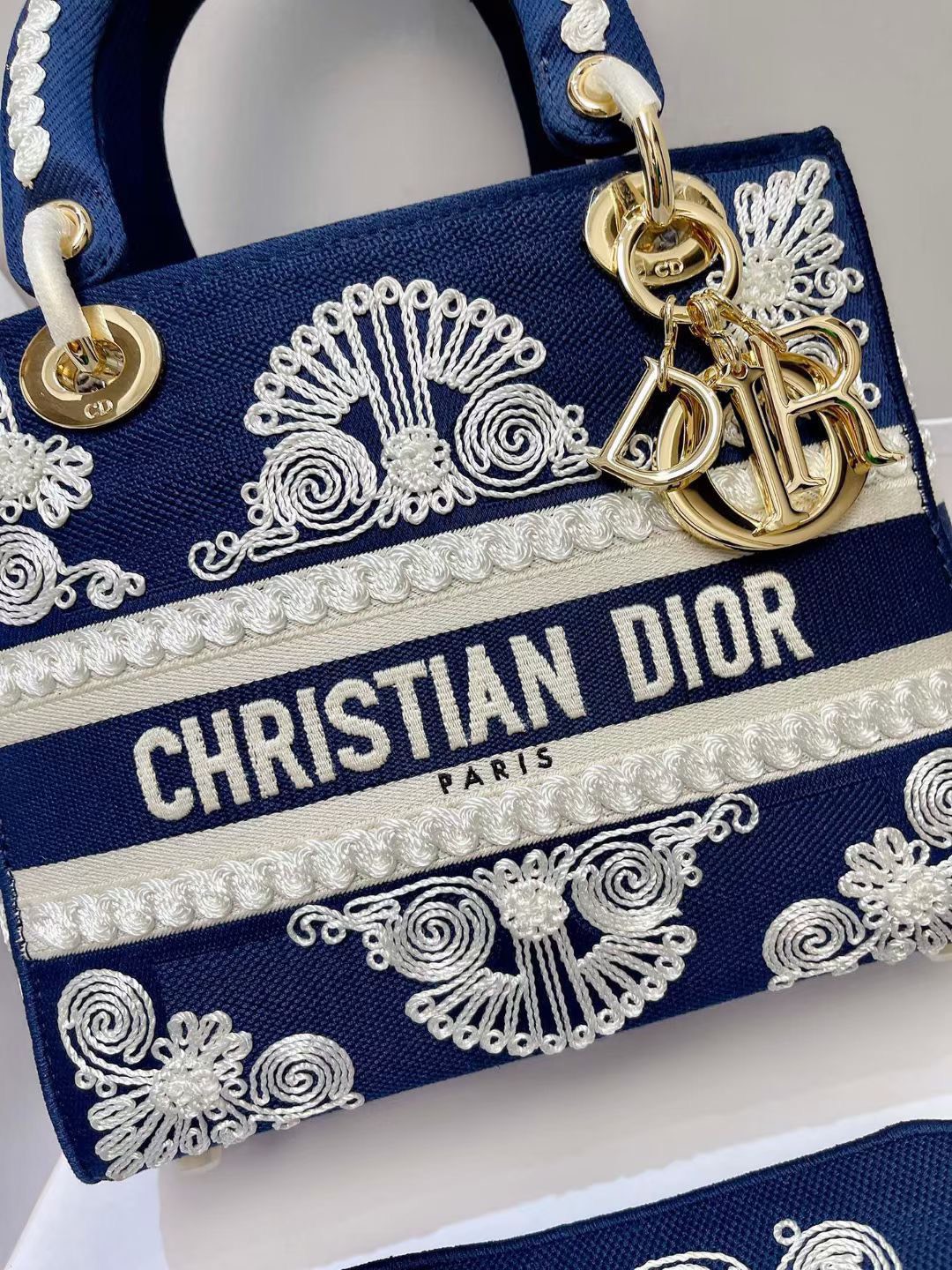 CHRISTIAN DIOR LADY DARK BLUE - AlimorLuxury
