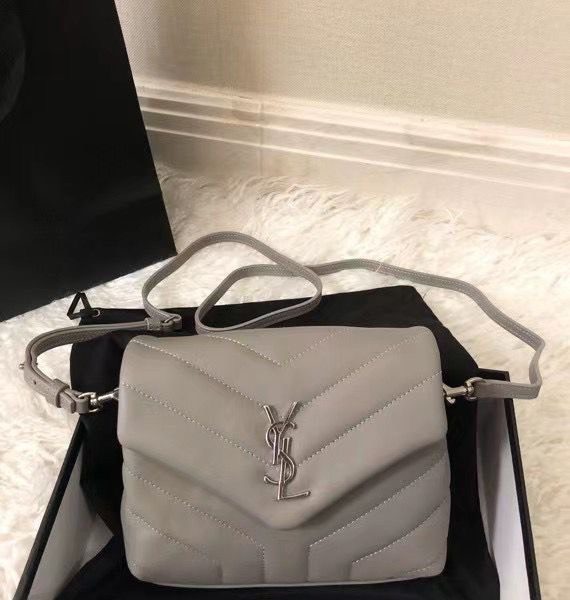 ysl toy loulou granite