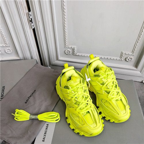 balenciaga track 3.0 yellow