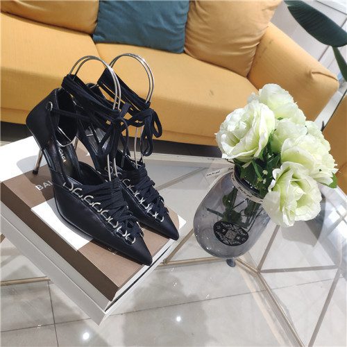 Balenciaga straps roman sandals