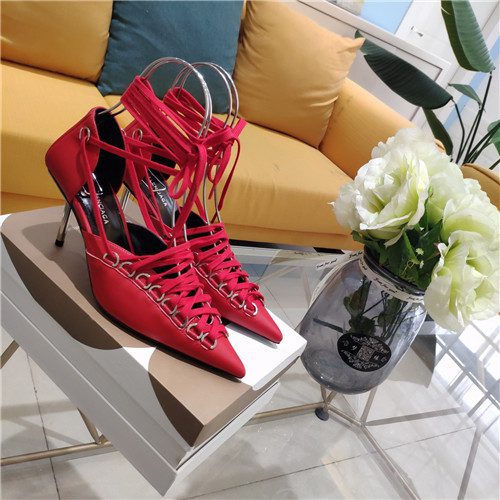 Balenciaga straps roman sandals