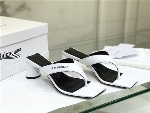 balenciaga flip flops womens