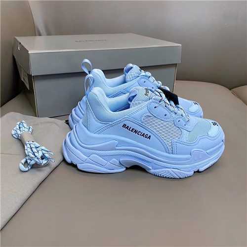balenciaga triples blue