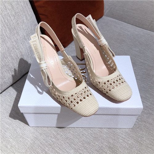 dior block heels sandals - Image 2