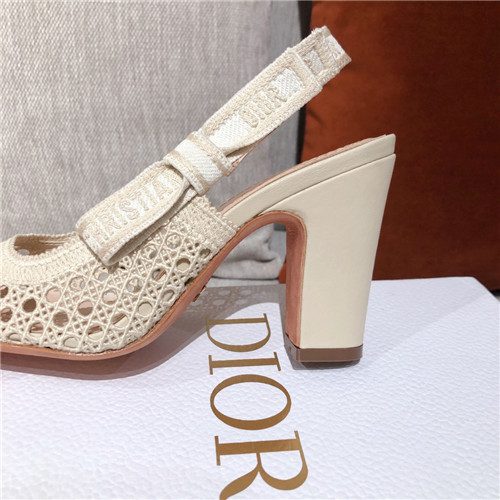 dior block heels sandals - Image 4