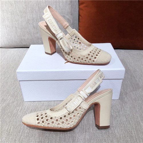 dior block heels sandals - Image 6