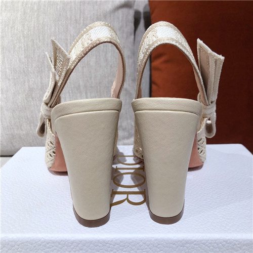 dior block heels sandals - Image 3