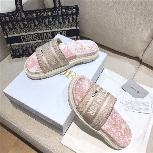 dior embroidered slippers - Image 2