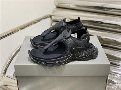 balenciaga triple s track sandals