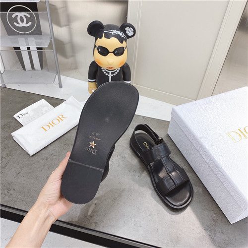 dior velcro sandals womens - Image 6