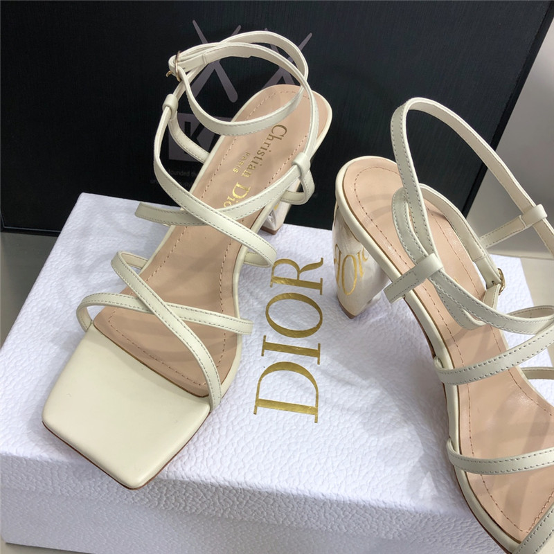 dior rhodes high heel sandals - Image 5