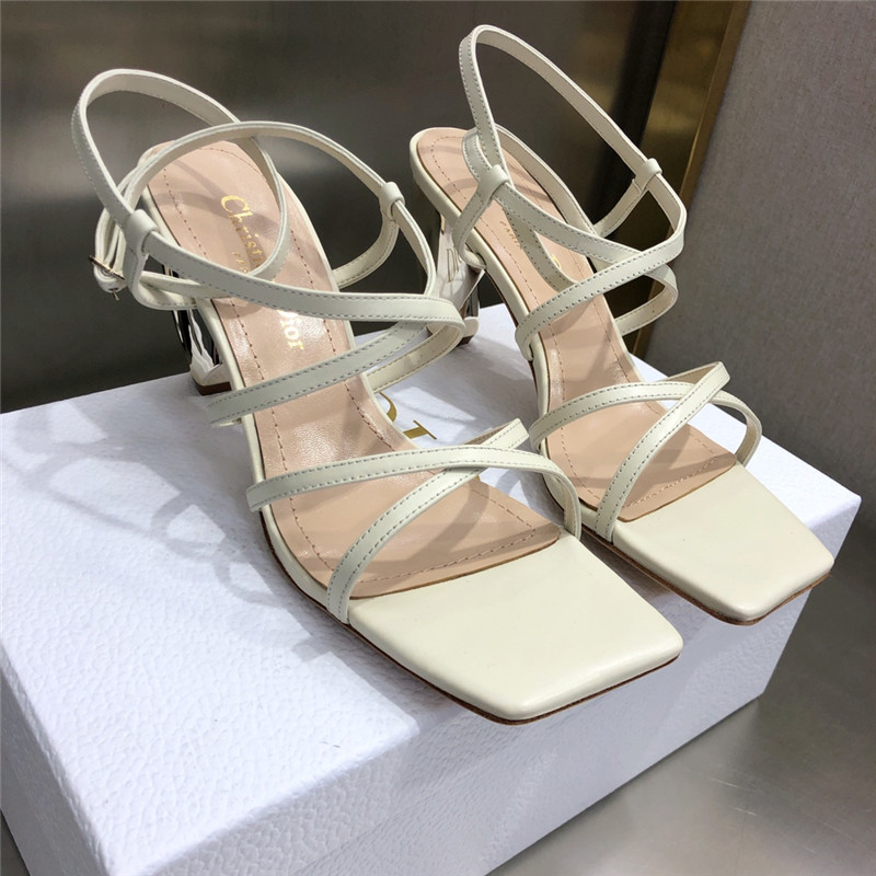 dior rhodes high heel sandals