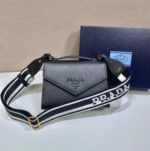 Prada Saffiano Monochrome Bag
