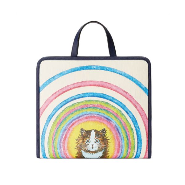 Gucci Tote Bag Cat Print