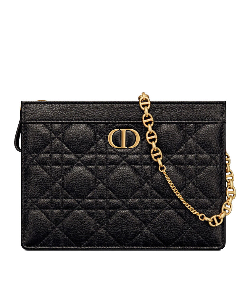 Christian Dior Caro Zipped Pouch Replica Bags and Shoes online Store