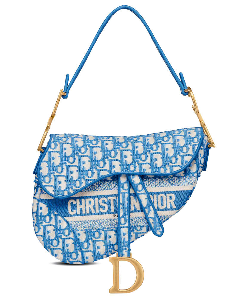 Christian Dior Saddle Bag Blue - Replica Bags and Shoes online Store ...