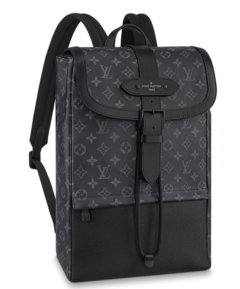 Louis Vuitton Saumur Backpack M45913 Black - Replica Bags and Shoes ...