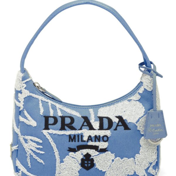Prada Re-Edition 2000 Embroidered