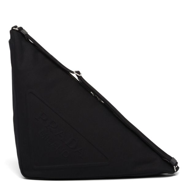 Prada Leather Prada Triangle