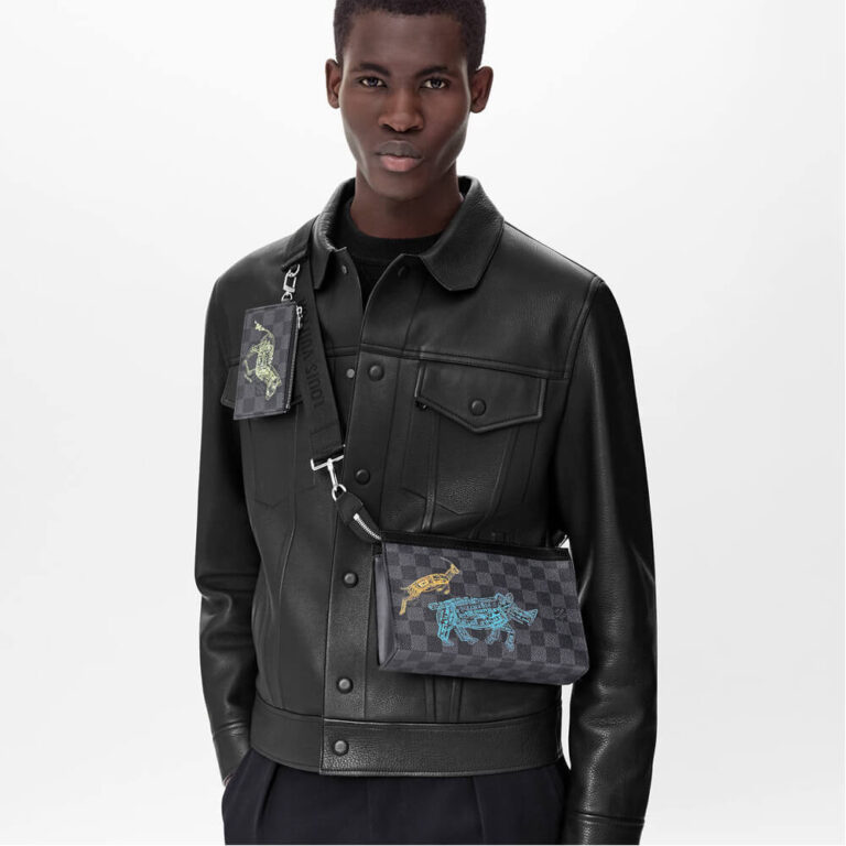 Louis Vuitton Gaston Wearable Wallet - AlimorLuxury