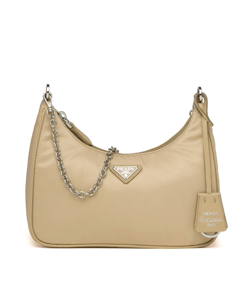 Prada Re-Edition 2005 nylon shoulder bag - Replica Bags and Shoes ...