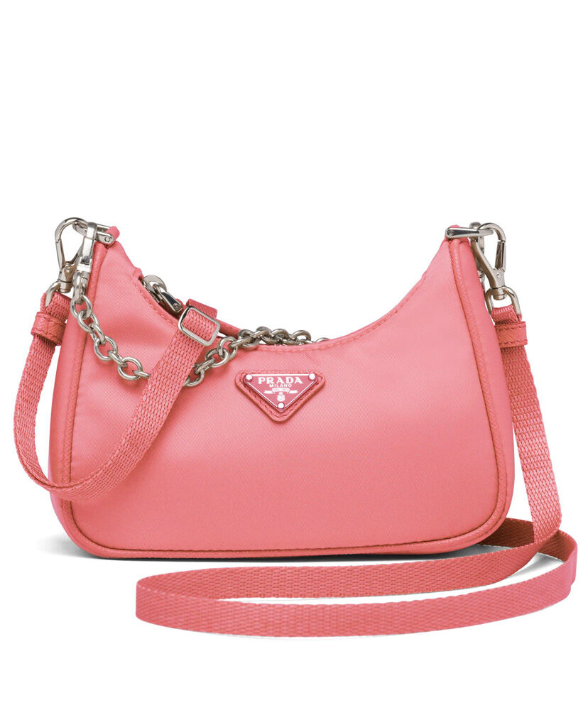 Prada ReEdition nylon mini shoulder bag 1TT122 Replica Bags and