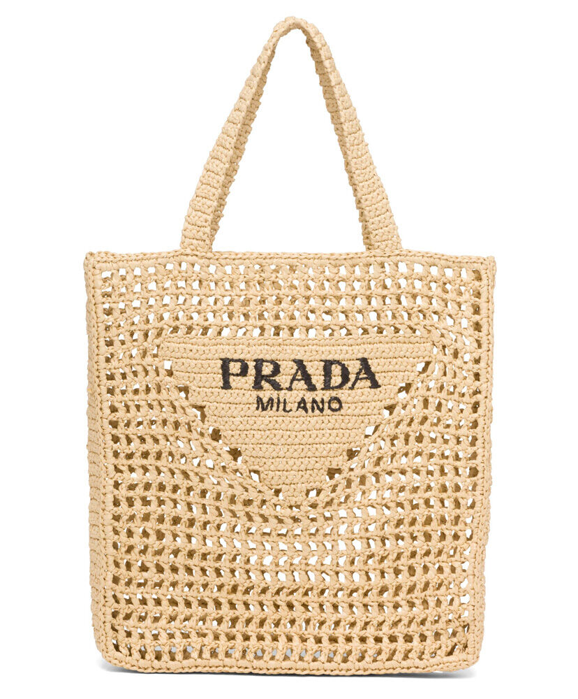 Prada Raffia Tote Bag 1BG393 - Replica Bags and Shoes online Store ...