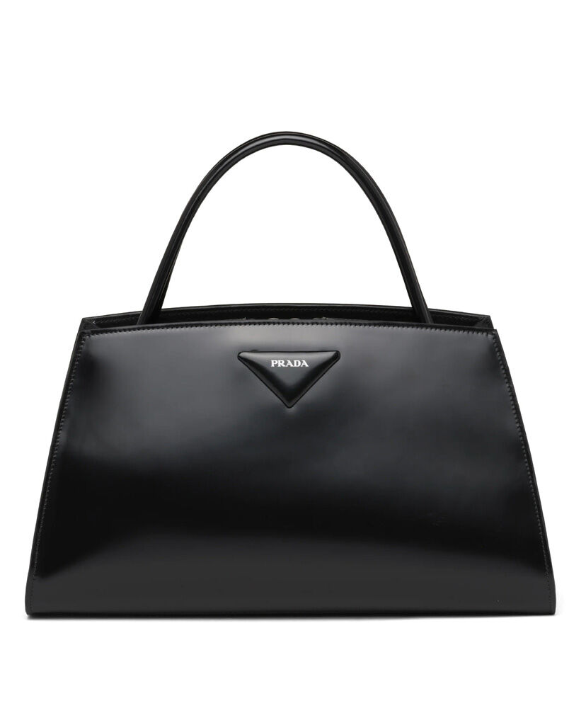 Prada Brushed Leather Handbag 1BA327 - Replica Bags and Shoes online ...