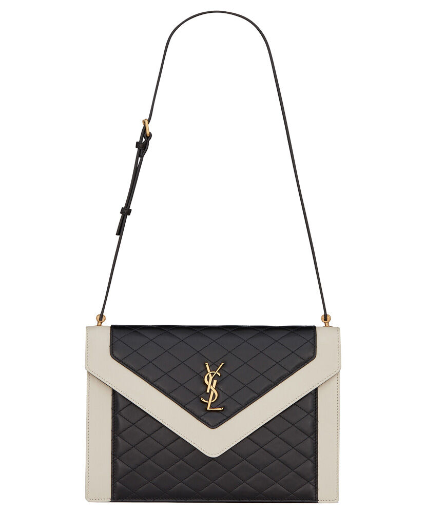 Saint Laurent Gaby Satchel In Quilted Lambskin - Replica Bags and Shoes ...