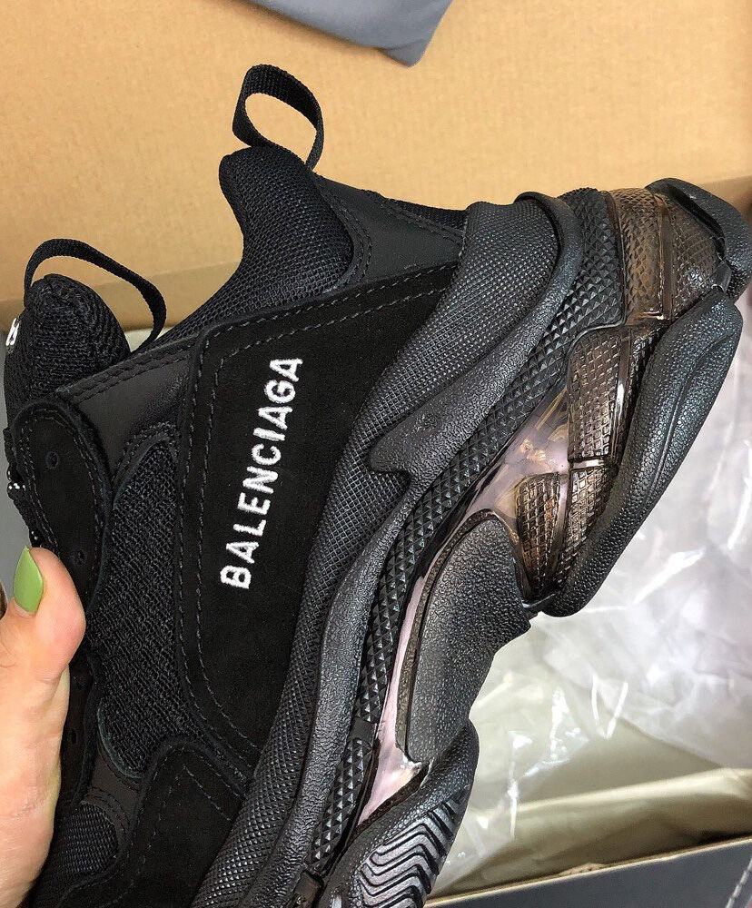 Balenciaga Unisex Triple S Sneakers - Image 9